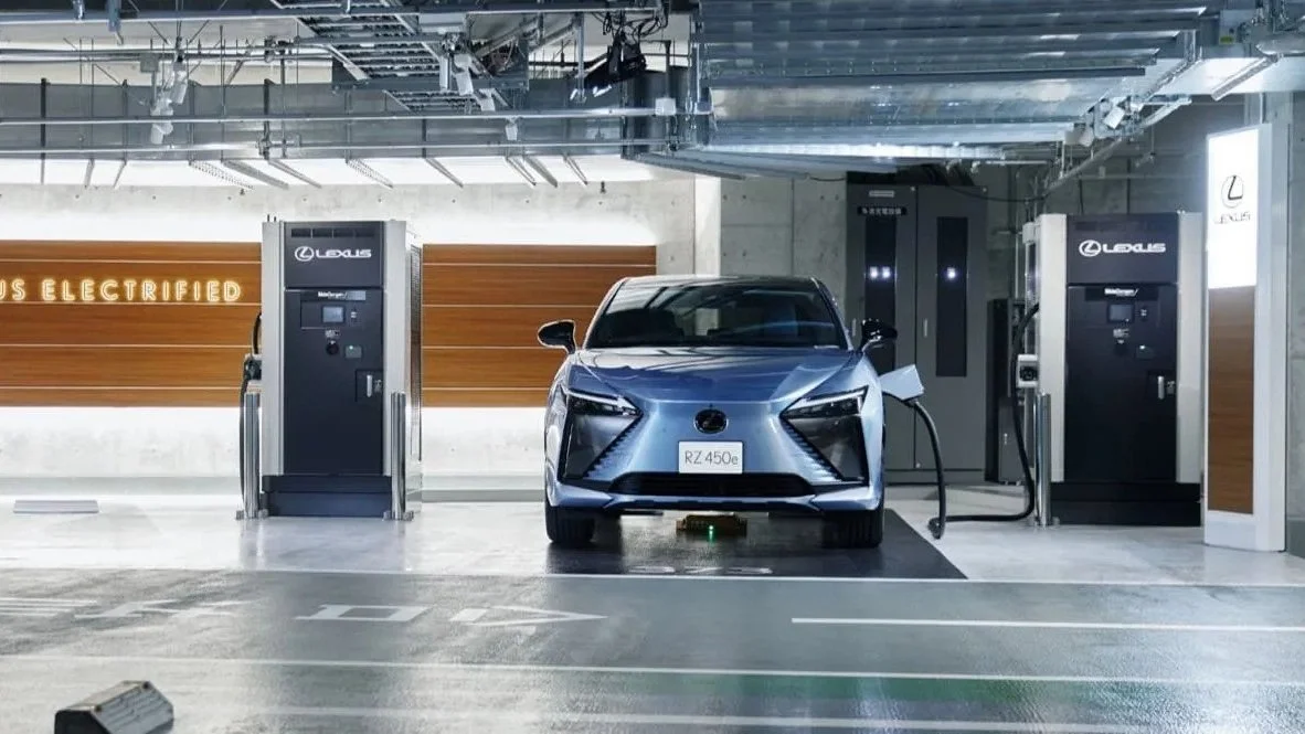 Lexus Opens Exclusive EV Charging Stations to All Electric